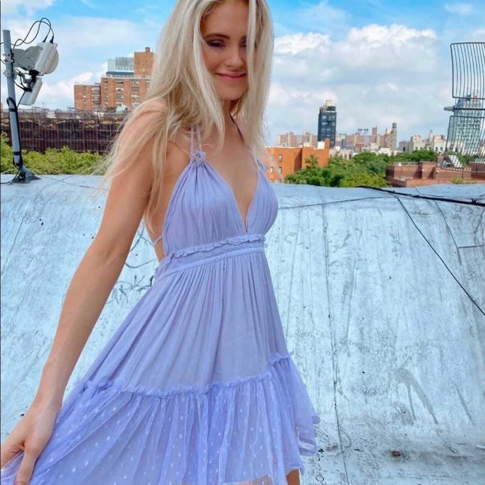 Lavender dress